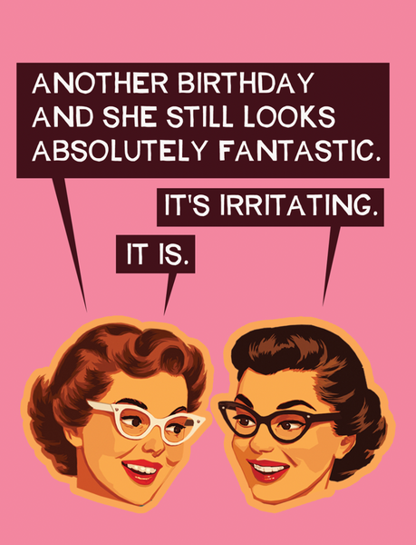 Another Birthday - Greeting Card