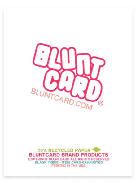 Exhausted-Wholesale A2 Greeting Card