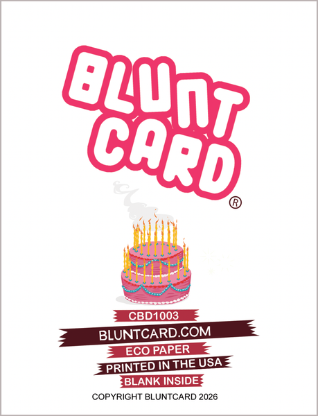 High School Birthday-Six Pack-Wholesale A2 Greeting Card