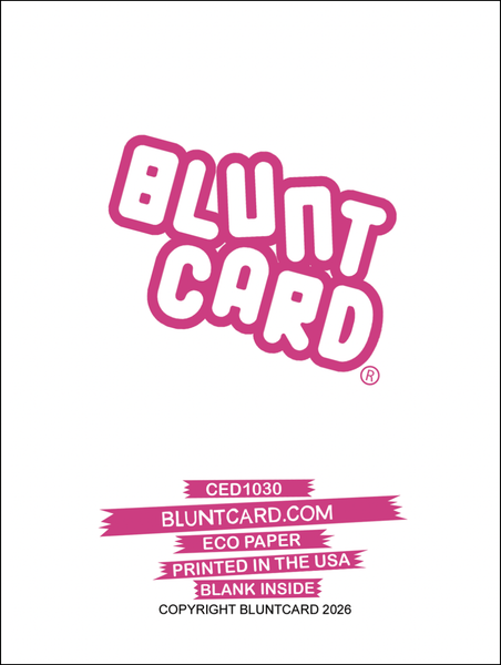 Too Much Wine- Greeting Card