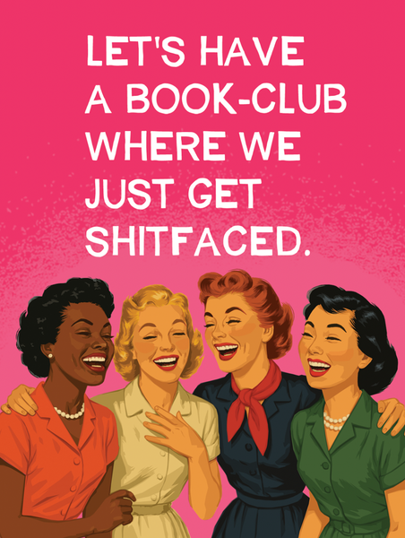 Book Club - Greeting Card