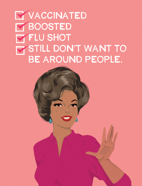 Boosted-Wholesale A2 Greeting Card