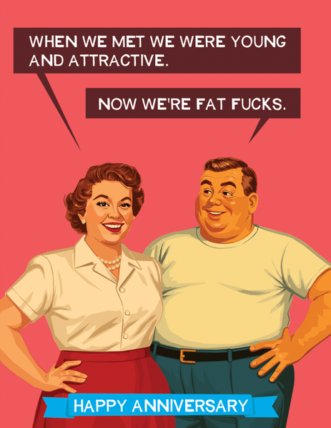 Anniversary- Greeting Card