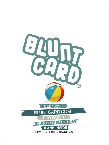 Beer A Bitch- Greeting Card