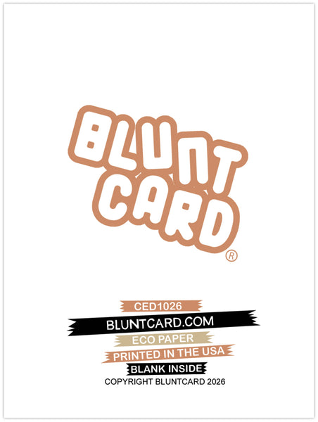 Not Bothering Me - Greeting Card