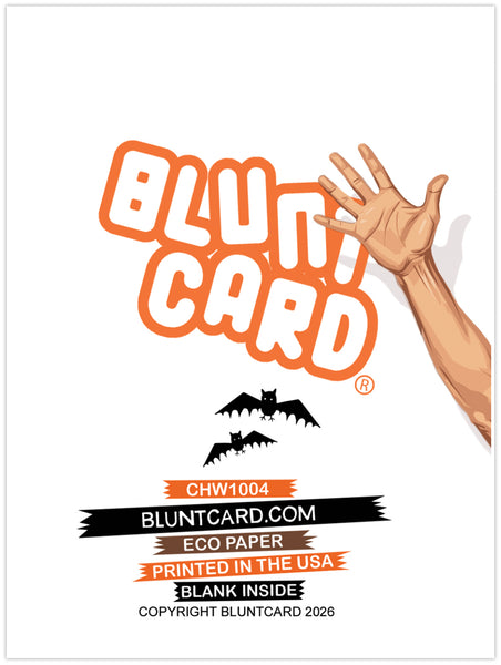 Good Way To Come Out Halloween - Greeting Card