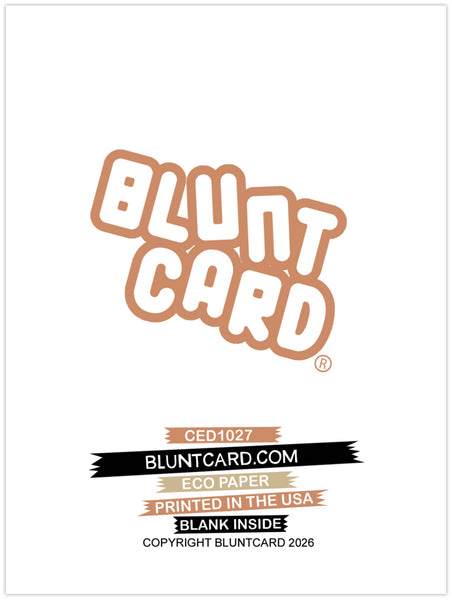 Overthinking- Greeting Card