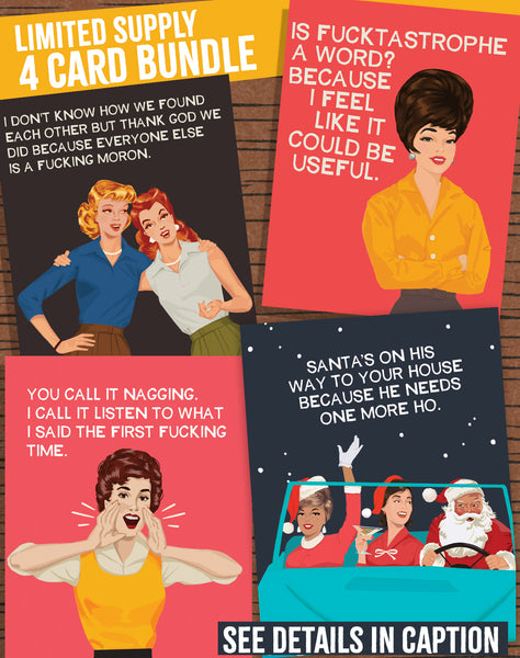 Four Card Limited Bundle