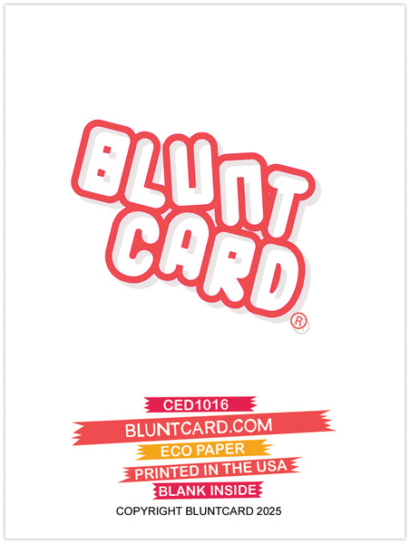 Greeting Card - Fucktastrophe