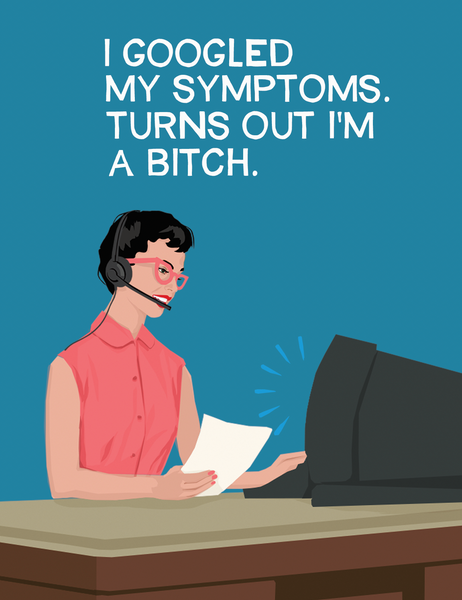 Googled - Greeting Card