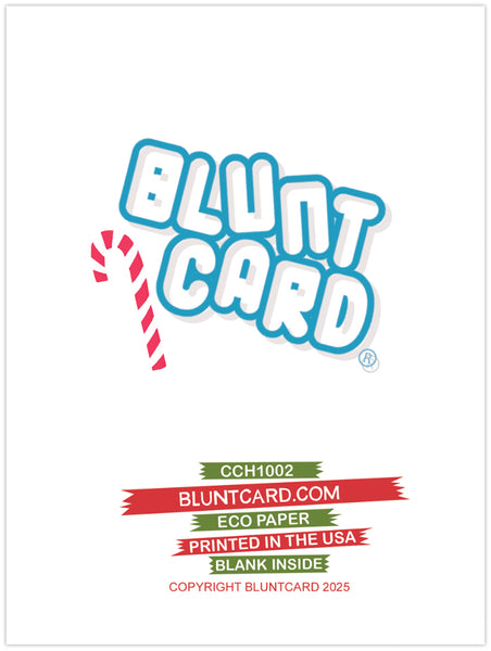 Santa's Hos - Greeting Card