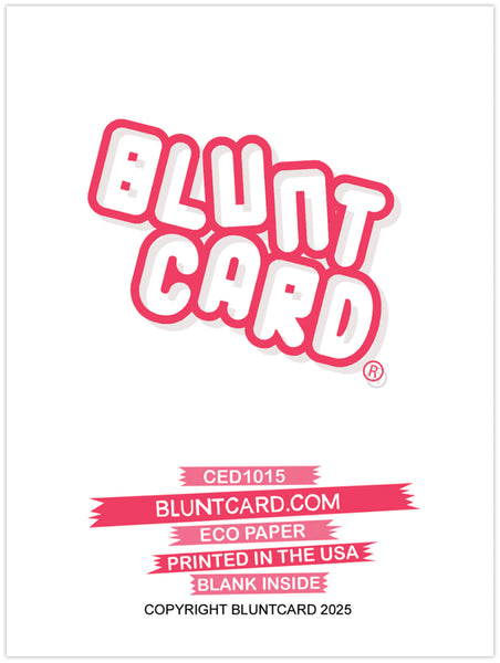 Death Bed - Greeting Card