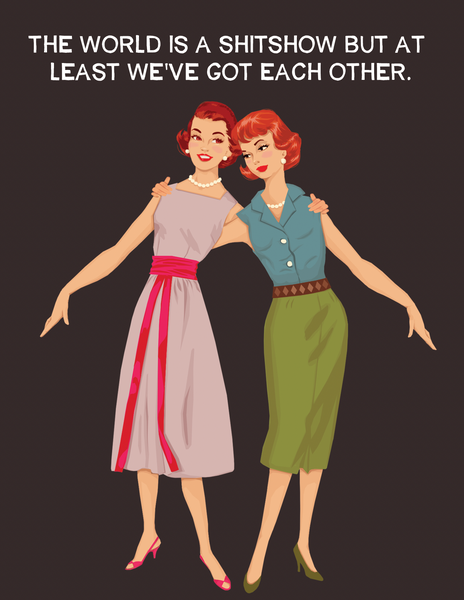 Each Other-Six Pack-Wholesale A2 Greeting Card