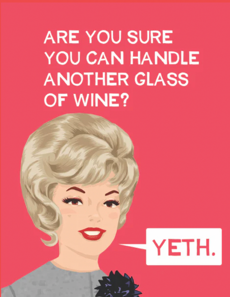 YETH!-Wholesale A2 Greeting Card