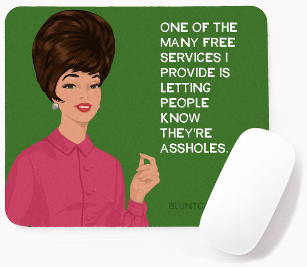 Services-Mouse Pad