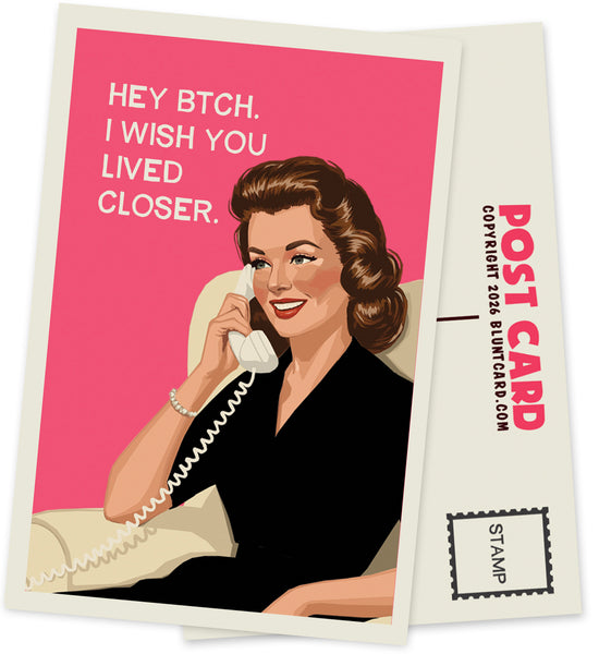 Closer Friendship - Postcard