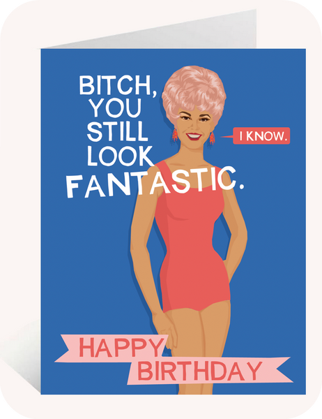 Fantastic Birthday - Greeting Card