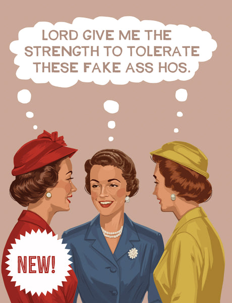 Tolerate - Greeting Card
