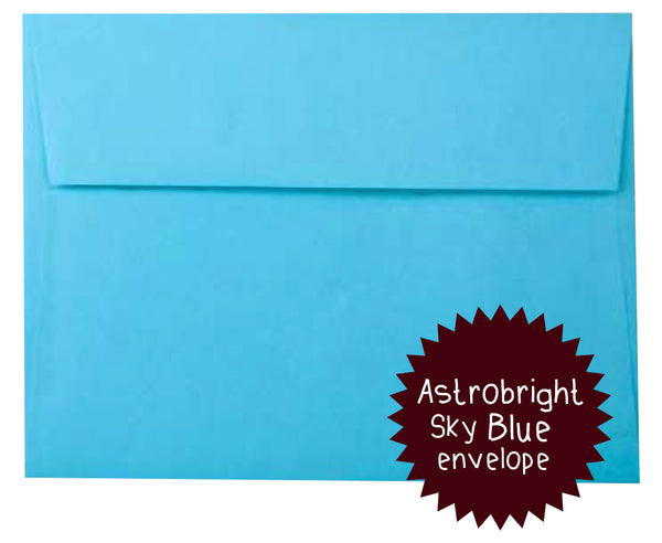 Hello California-Wholesale A2 Greeting Card