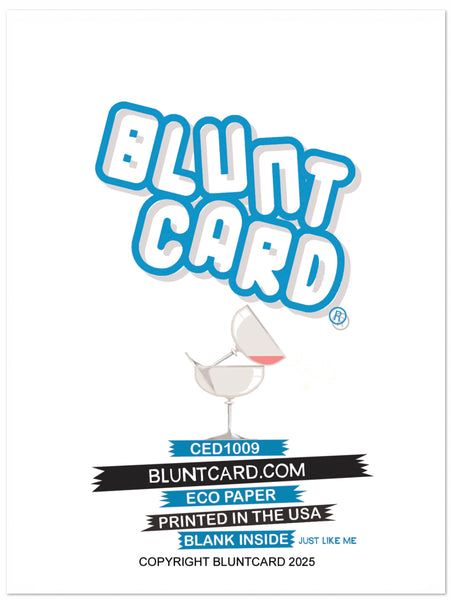 This Stupid - Greeting Card