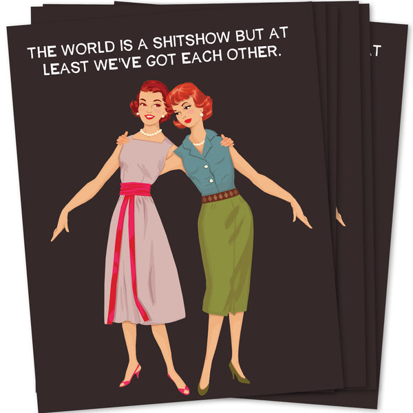 Each Other-Six Pack-Wholesale A2 Greeting Card