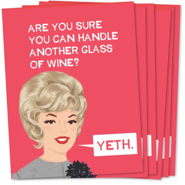 YETH!-Wholesale A2 Greeting Card
