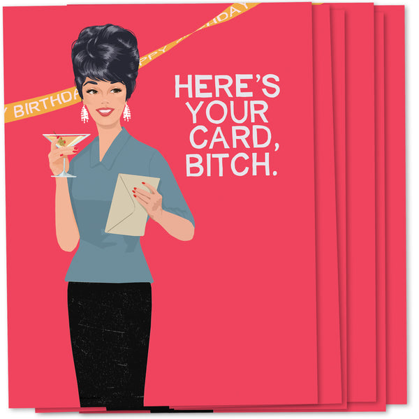 Your Card-Six Pack-Wholesale A2 Greeting Card