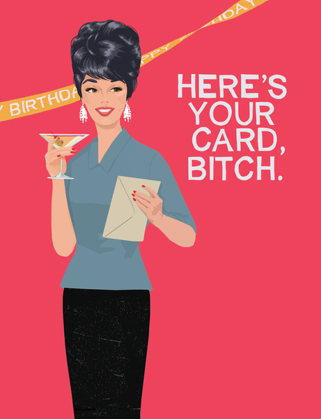 Your Card-Six Pack-Wholesale A2 Greeting Card